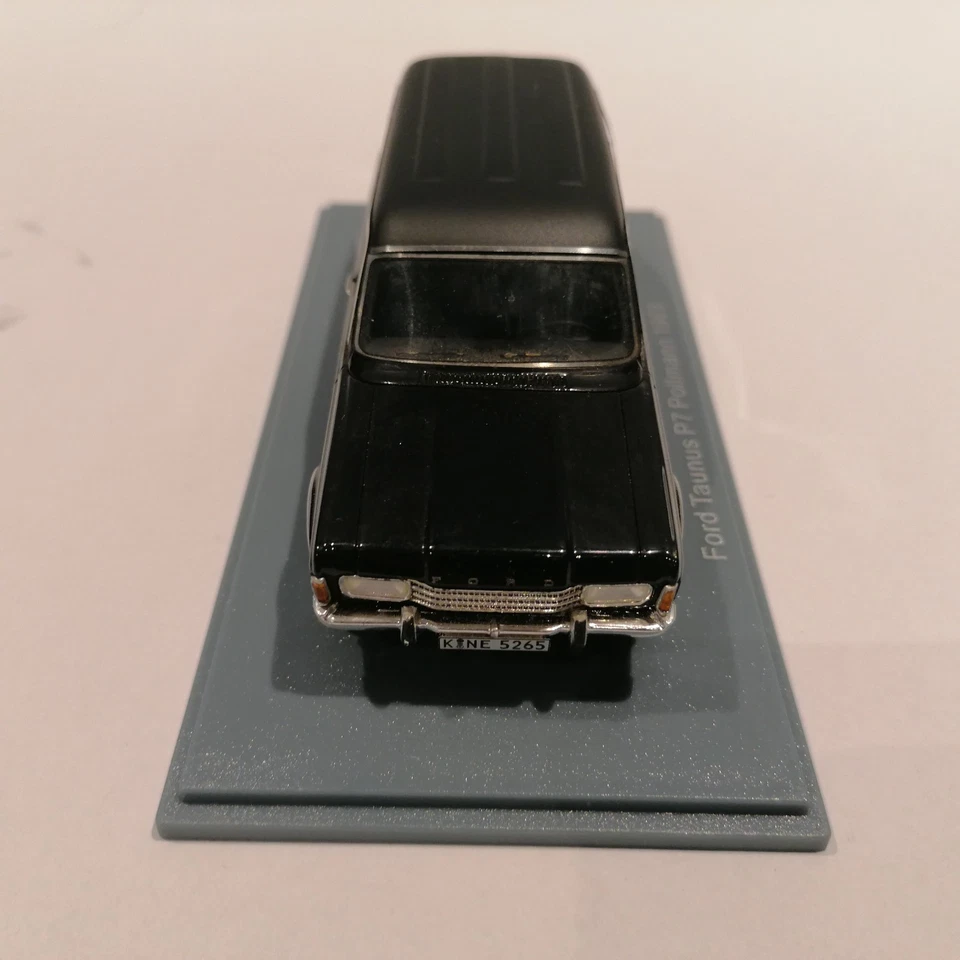 Ford Taunus P7 Pullmann 1969 modelos a escala Neo 1:43 fúnebre con estuche Foto 3 de 4