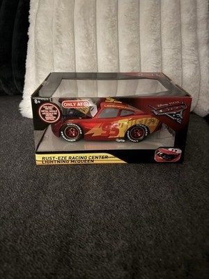 2017 CARS 3 RUST-EZE RACING CENTER Lightning McQueen 1:24 JADA DIE-CAST TARGET