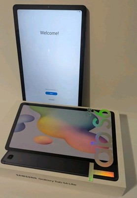 Samsung Galaxy Tab S6 Lite SM-P610 64 GB, Wi-Fi, 10.4 in - Oxford Gray