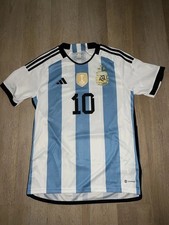 Messi Argentina FIFA 2022 jersey Men’s Adidas Medium Blue