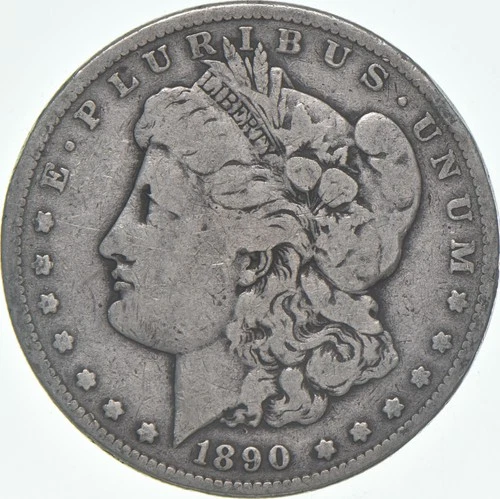 VG/F 1890-S Morgan Silver Dollar (1 coin) *2369
