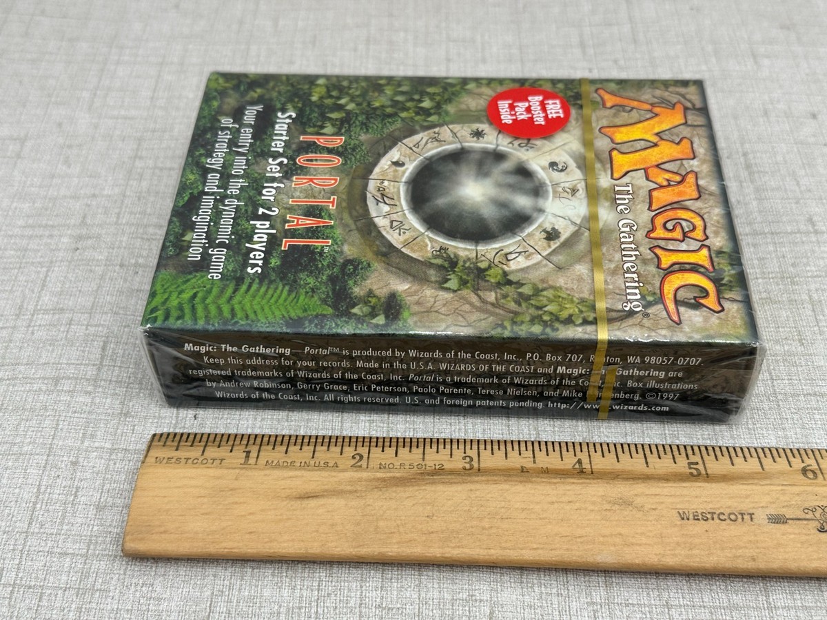 Magic the Gathering Portal Starter Deck (2 Player Theme
