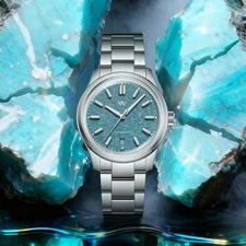 NEW Welly Merck WM225 Automatic Mechanical NH35 Watch Gemstone Series 100M