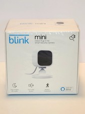 Blink Mini Indoor Plug-In Live HD Smart Security Camera