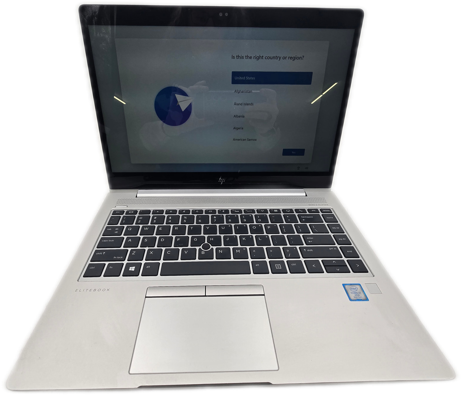 HP EliteBook 840 G5  i7-8th Gen 8GB 256GB SSD Windows 11 Pro