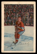 1952-53 Parkhurst VG Dick Gamble #5
