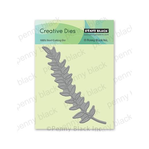 Penny Black Creative Cutting Dies - Fall Fern 51-756