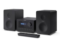 Sharp XL-B520D DAB+ Bluetooth Micro Hi-Fi System, Black