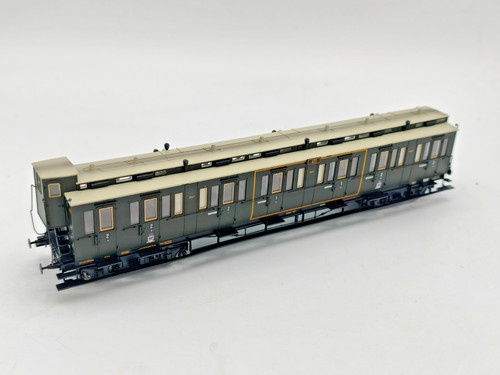 Brawa 45261 H0 1:87 Abteilwagen 1./2. Kl. Bauart AB4 K.P.E.V. Ep.I NEU/OVP 376 | Condition: Neu