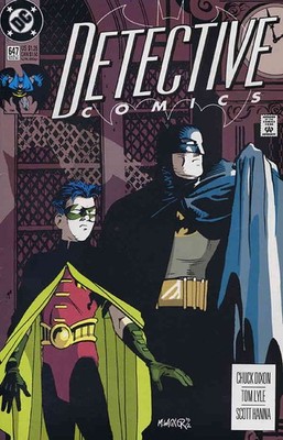Detective Comics #647 FN; DC | Batman 1st Appearance Spoiler - w/Bag+Board