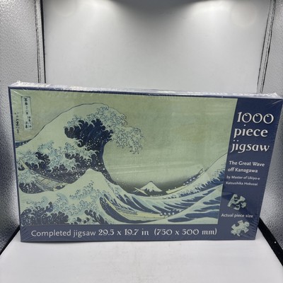 Flame Tree The Great Wave off Kanagawa 1000 Piece Puzzle Japan NEW Sealed