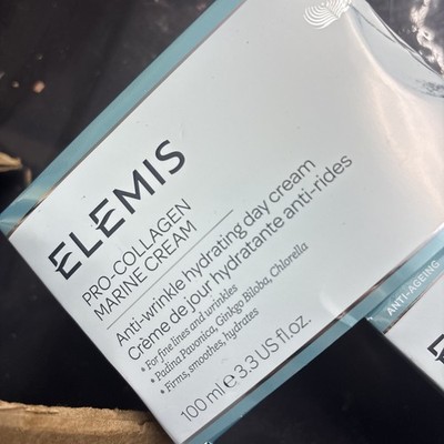 Elemis Pro-Collagen Marine Cream, Anti-Wrinkle, Hydraating 3.3 US fl.oz.