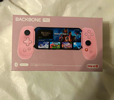 Backbone Pro Pink USB-C Mobile Controller for iPhone Android w/ 3.5mm Jack