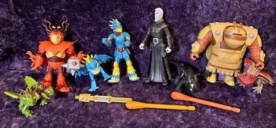 How to Train Your Dragon Figuren Konvolut - Alvin, Vikings, Mini Dragons,...