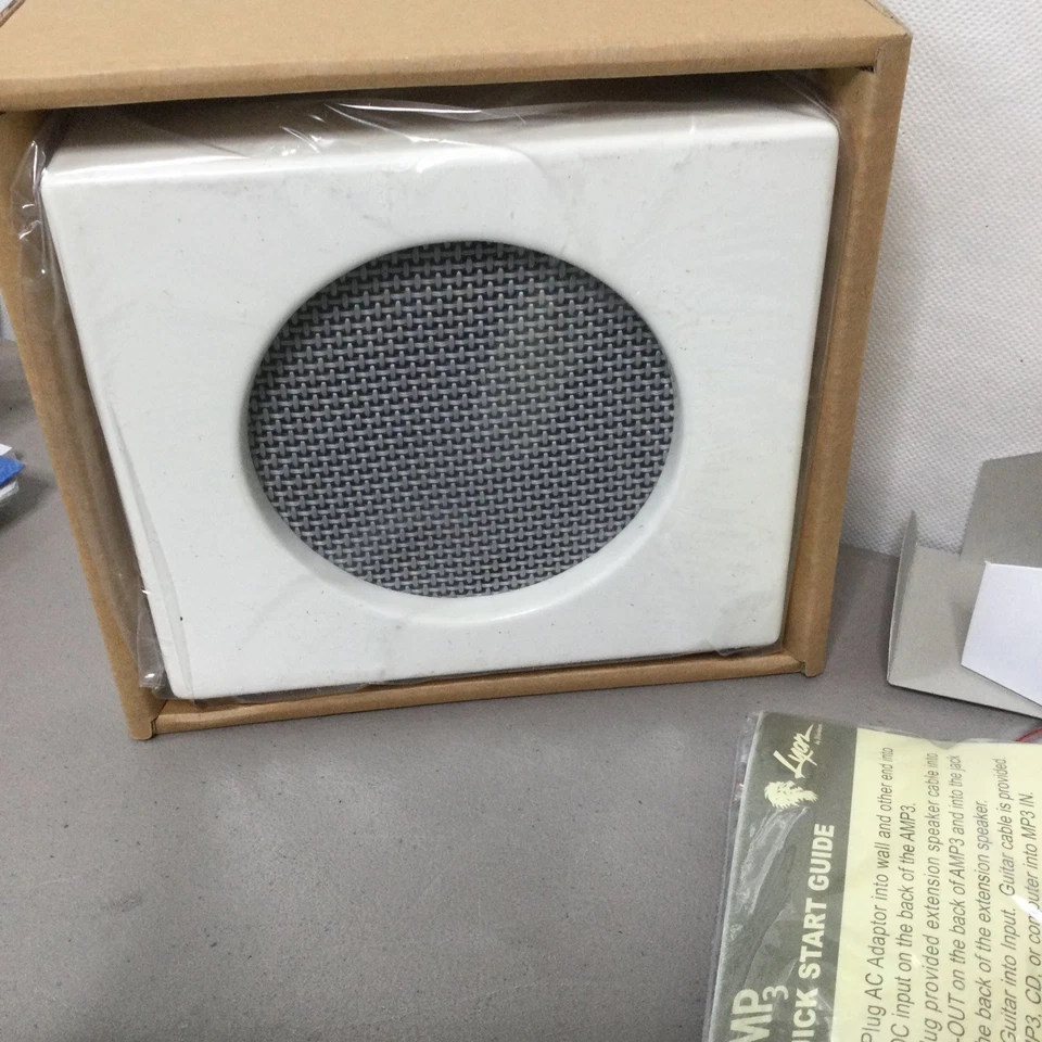 Amplificador de guitarra Amp 3 estación de música portátil de Lyon de Washburn Foto 3 de 4