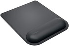 Kensington K52888EU ErgoSoft Mauspad mit Handgelenkauflage, schwarz - Gel-gepols