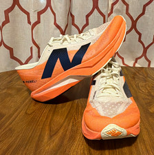 New Balance FuelCell Rebel v4 Men  s Running Shoes Hot Mango US 12 MFCXCO4