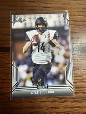 NFL - 2019 Leaf Draft Football Kyle Shurmur Rookie Card Vanderbilt Commodores. rookie card picture