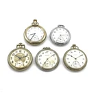 Antique Elgin 15j 12s to 16s Mens Open Face Pocket Watch Lot of 3 #WB4231-1