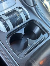 Porsche Cayenne 955 957 Dual Cup Holder Insert  2003-2010