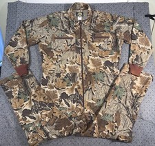 VTG Cabela's Advantage Camouflage Realtree Coveralls Men s Size XL Made In USA