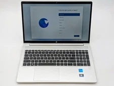 HP ProBook 450 G9 15" FHD Touch I5-1235U 256GB SSD 16GB W11P Webcam Backlit