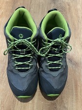 Merrell Big Kids Moab Speed Mid Navy/Grey/Lime Shoes MK265212 Size 6 M