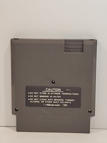 Nintendo NES Double Dragon game only