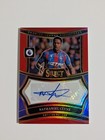 2024-25 Panini Select PL Signatures Nathaniel Clyne #S-Nc Red Prizm Auto