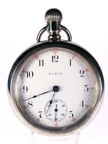 ANTIQUE ELGIN 18 SIZE 7 JEWEL GRADE 288 MODEL 5 1905