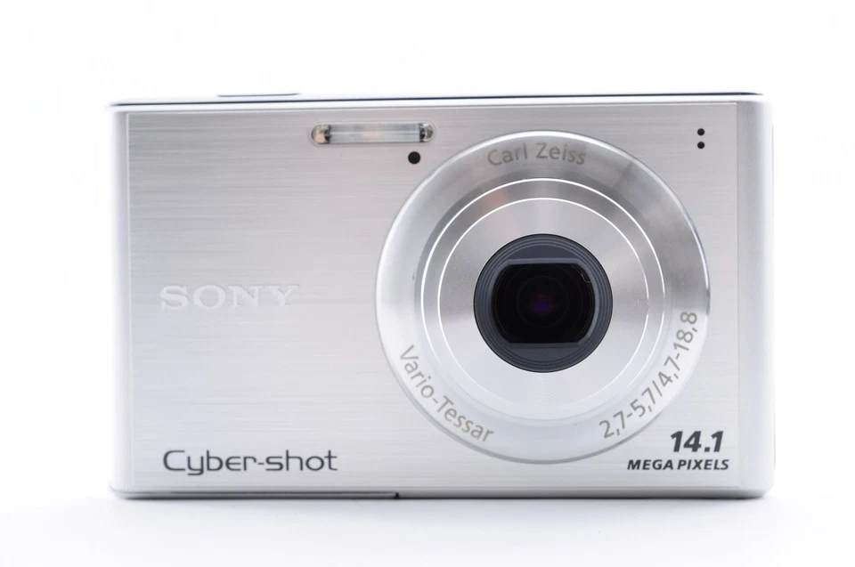 Sony Syber Shot DSC-W550 argento eccellente + 5 obiettivi Zeiss digitali Y3327 - Immagine 3 di 4