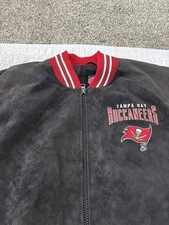 Tampa Bay Buccaneers Mens Black/Red G III Coat Full Zip Size 3XL New With Tag