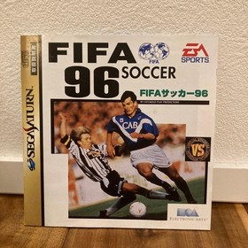 FIFA 96 SOCCER SEGA SATURN