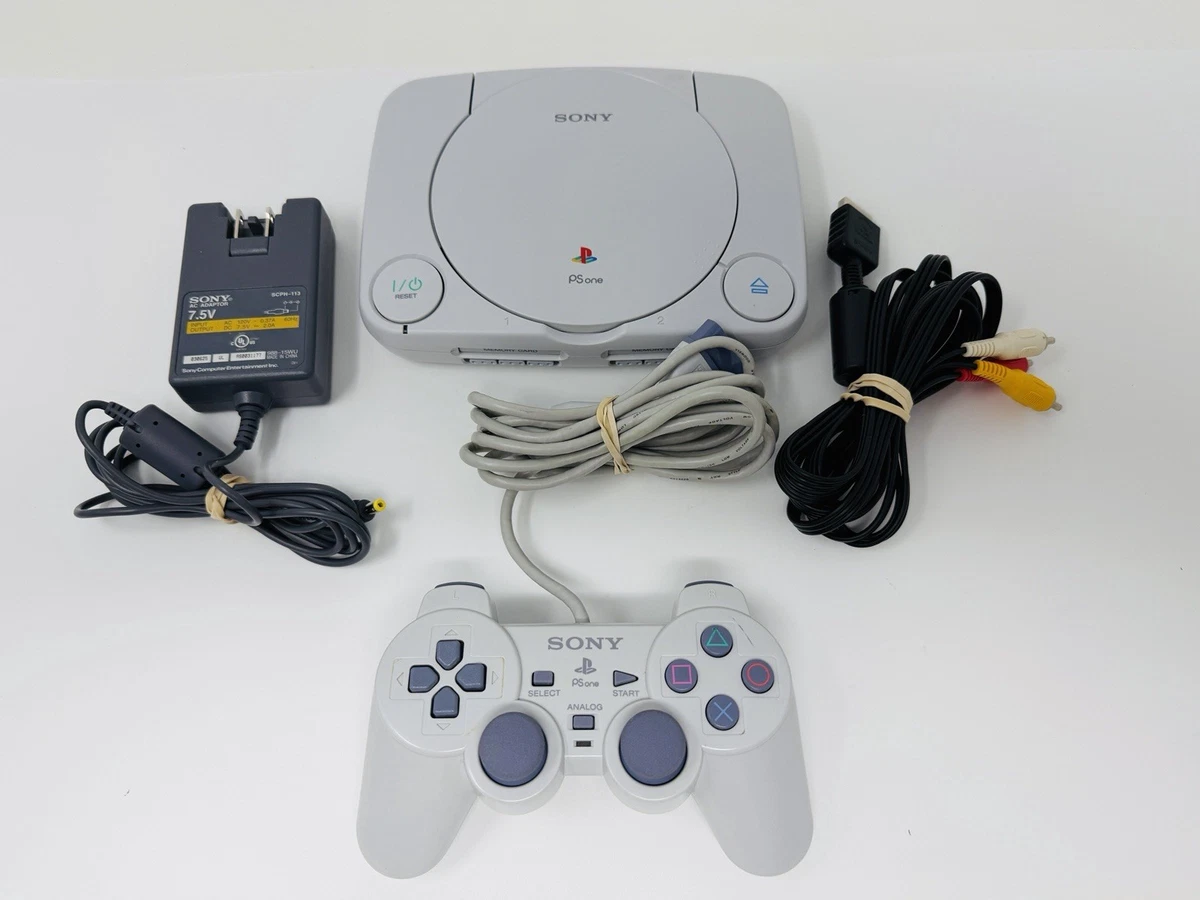 Sony PlayStation 1 NTSC-J (Japan) Composite RCA Video Game