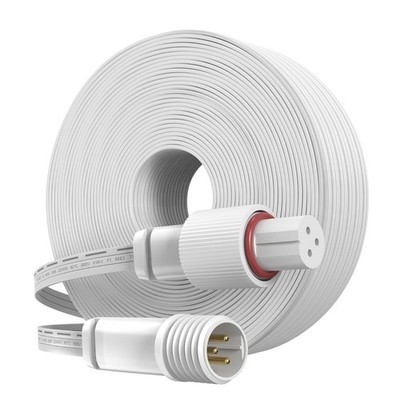 32FT Permanent Outdoor Lights Extension Cable for Govee IP68 Waterproof Extensio