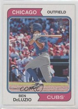 2023 Topps Heritage Ben DeLuzio #306 w7v