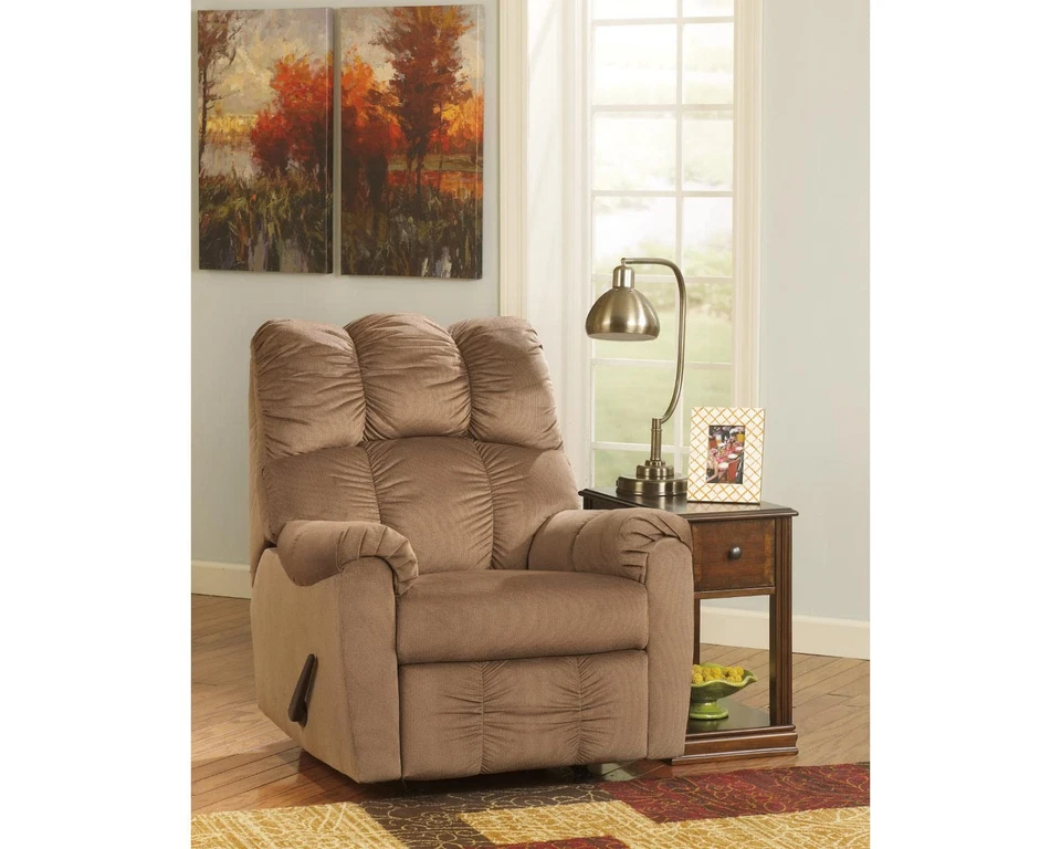 Mesa auxiliar de madera tradicional Breegin, marrón Foto 4 de 4