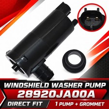 For Nissan Maxima Altima Nv200 Maxima Versa Windshield Washer Pump 28920-ja00a