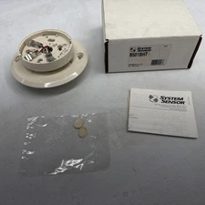 System Sensor B501BHT-2 Temporal Tone Plug-in Sounder Base - New, Open Box