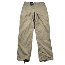 Propper Pants Men Small Regular BDU Trouser Utility Cargo Rip Stop Uniform Khaki