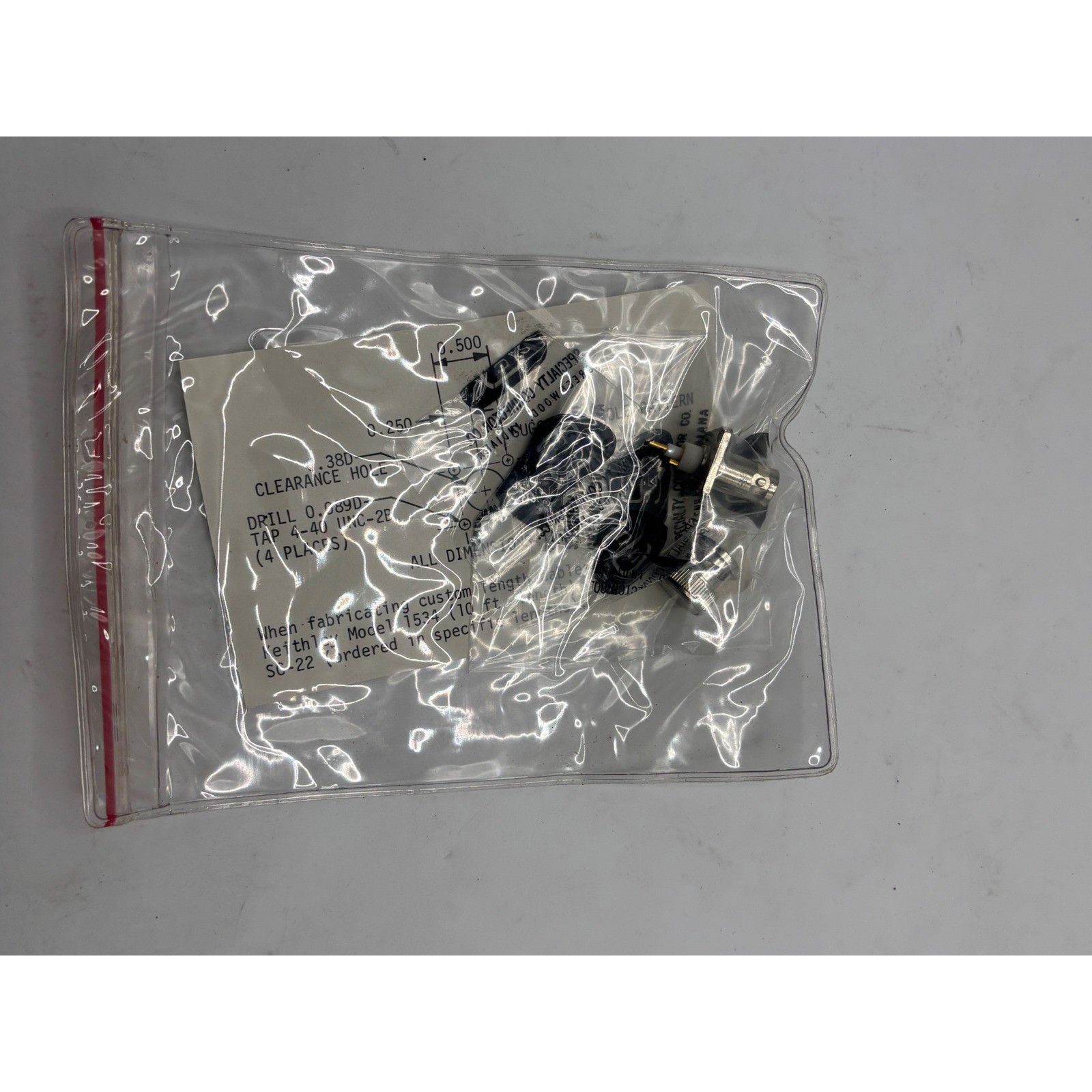 Keithley Instruments Model 7023 Female Triaxial Connector BNC Style