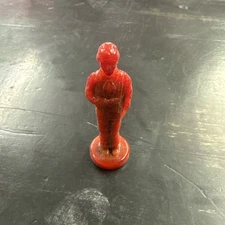 Degenhart Glass 2.5” Bernard Antique Red Glass Figure