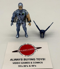 1986 Steelwill w/ Stronghold Complete Vintage Silverhawks Kenner Figure