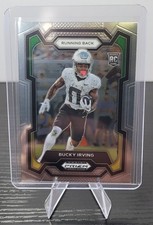 Bucky Irving 2024 Prizm Draft Picks RC #172 Tampa Bay Buccaneers