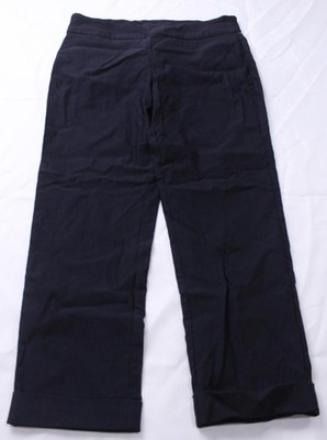 Tribal Women's Solid Flatten It Pull-on Ankle Pant CD4 Ink Size 10 NWT