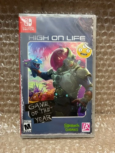 High On Life: Game of the Year Edition - Limited Run Games (Nintendo Switch)