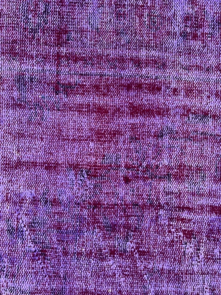 3x10 feet Turkish Oushak Vintage Runner Handmade Rug - Image 4 of 4