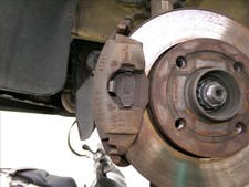 Etrier de frein Volkswagen LUPO