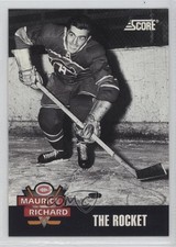 1992-93 Score Maurice Richard Canadian Maurice Richard (The Rocket) HOF 0f8
