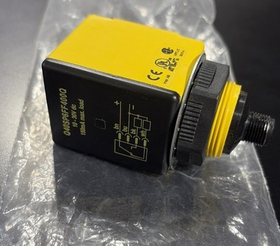 BANNER ENGINEERING Q40SP6FF400Q  PHOTOELECTRIC SENSOR , 400mm, 10-30VDC *NEW*